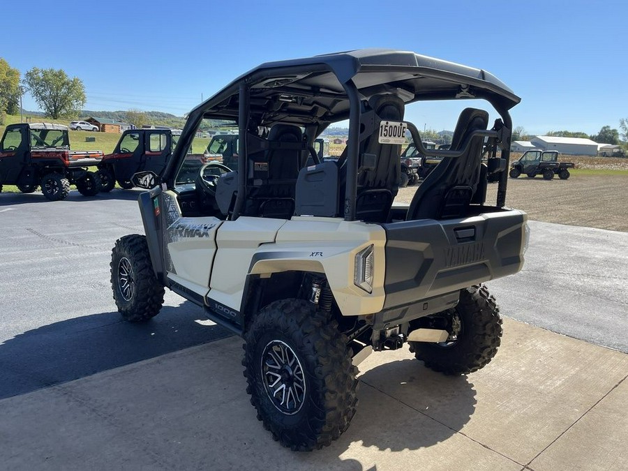 2023 Yamaha Wolverine RMAX4 1000 XT-R