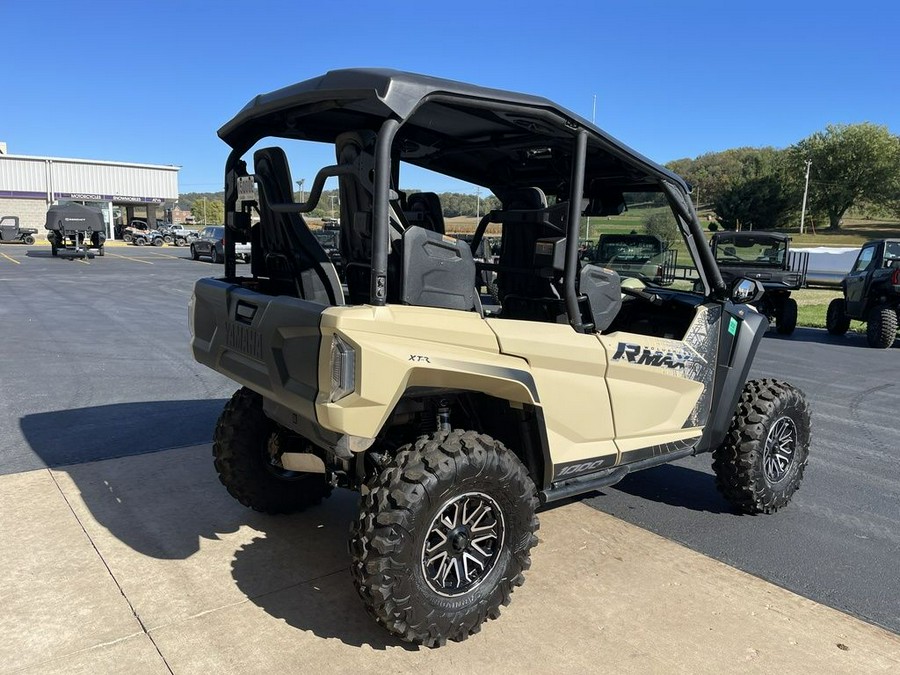 2023 Yamaha Wolverine RMAX4 1000 XT-R