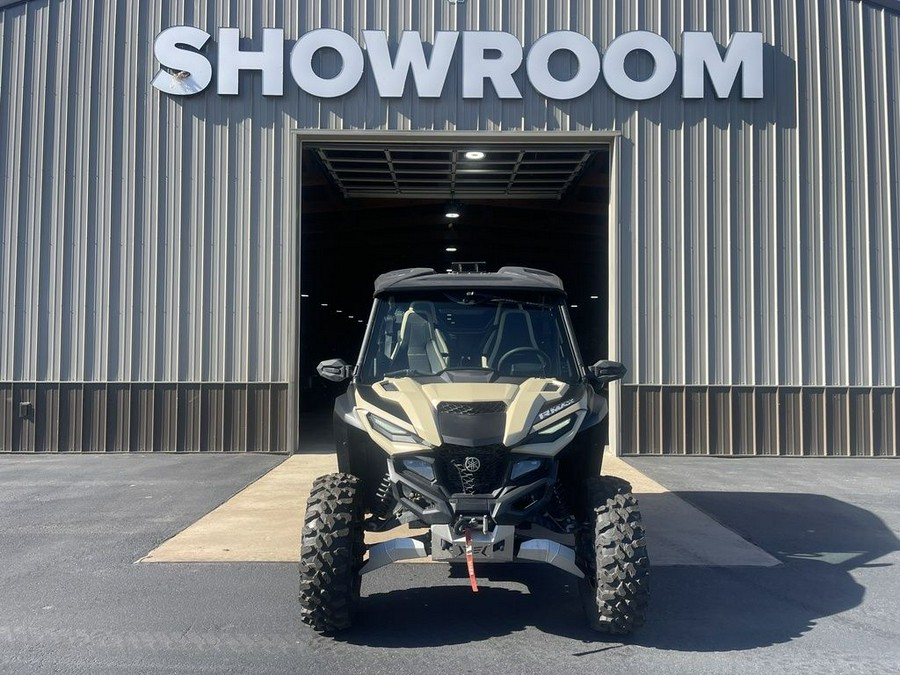 2023 Yamaha Wolverine RMAX4 1000 XT-R