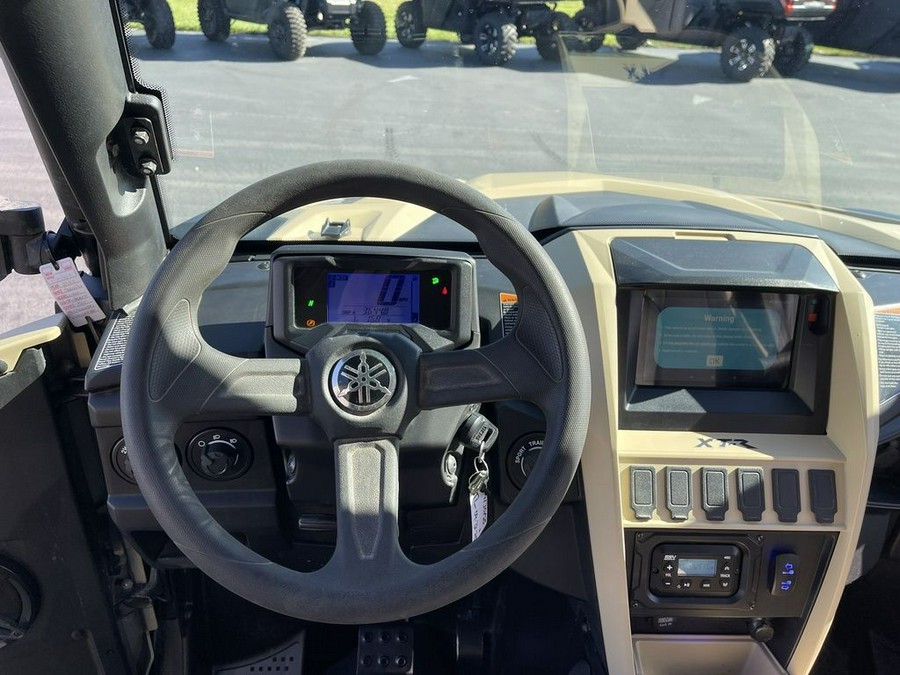 2023 Yamaha Wolverine RMAX4 1000 XT-R