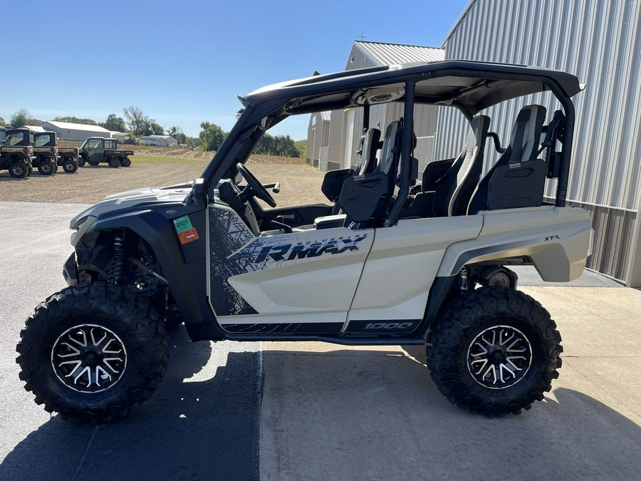 2023 Yamaha Wolverine RMAX4 1000 XT-R
