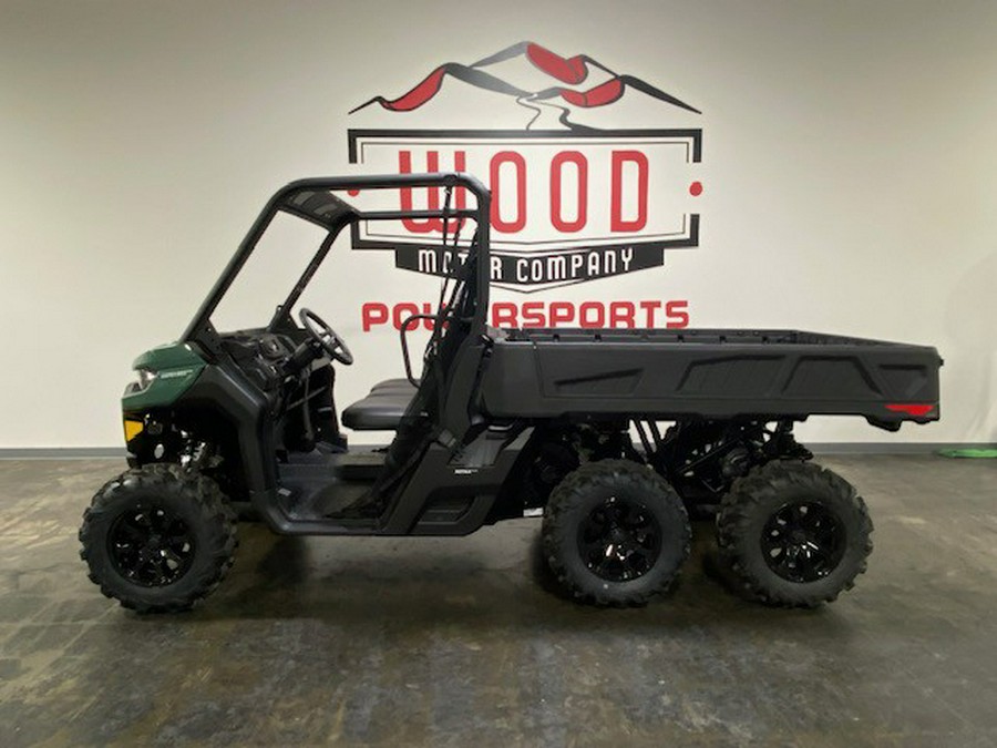 2026 Can-Am SSV DEF 6X6 DPS 64 HD10 GN 26 DPS HD10