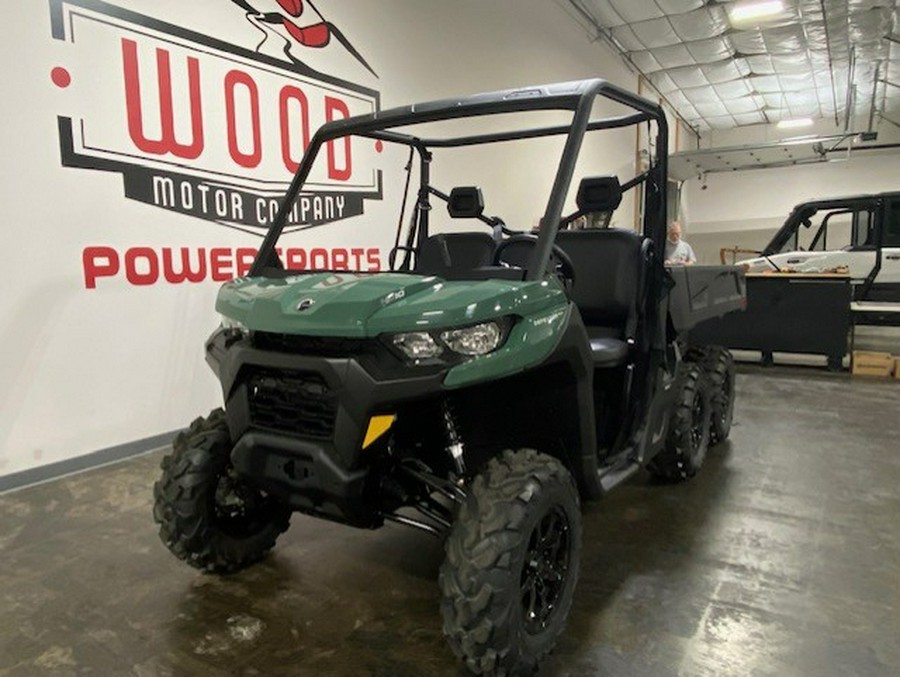2026 Can-Am SSV DEF 6X6 DPS 64 HD10 GN 26 DPS HD10