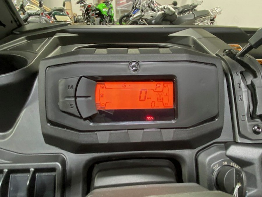 2026 Can-Am SSV DEF 6X6 DPS 64 HD10 GN 26 DPS HD10