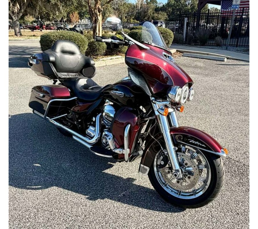 2014 Harley-Davidson Touring FLHTCU - Electra Glide Ultra Classic