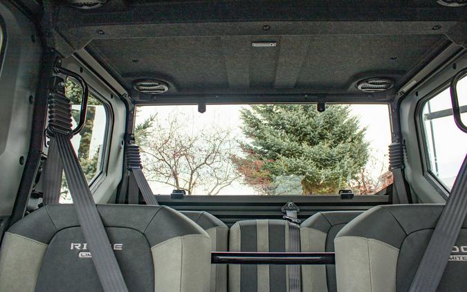 2025 Kawasaki Ridge® XR Crew Limited HVAC