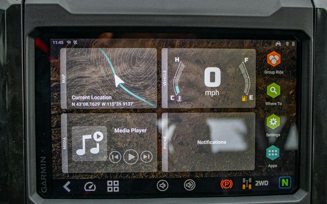 2025 Kawasaki Ridge® XR Crew Limited HVAC