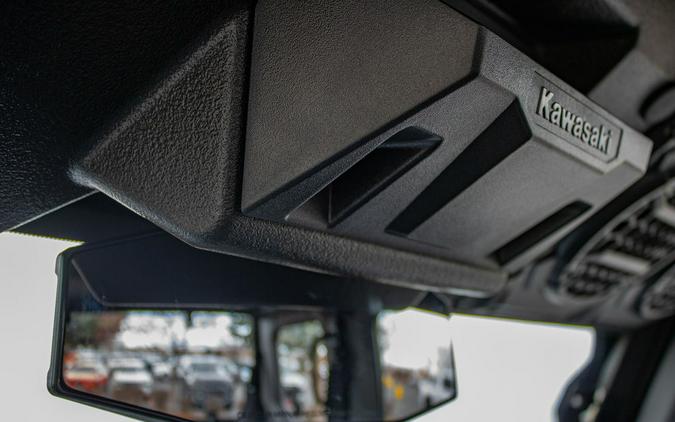 2025 Kawasaki Ridge® XR Crew Limited HVAC