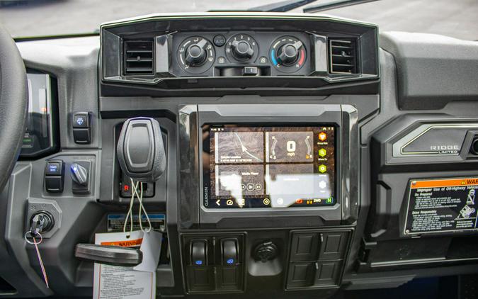 2025 Kawasaki Ridge® XR Crew Limited HVAC