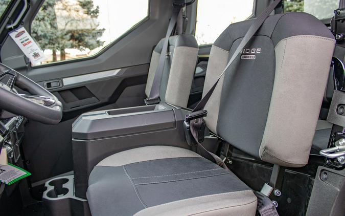 2025 Kawasaki Ridge® XR Crew Limited HVAC