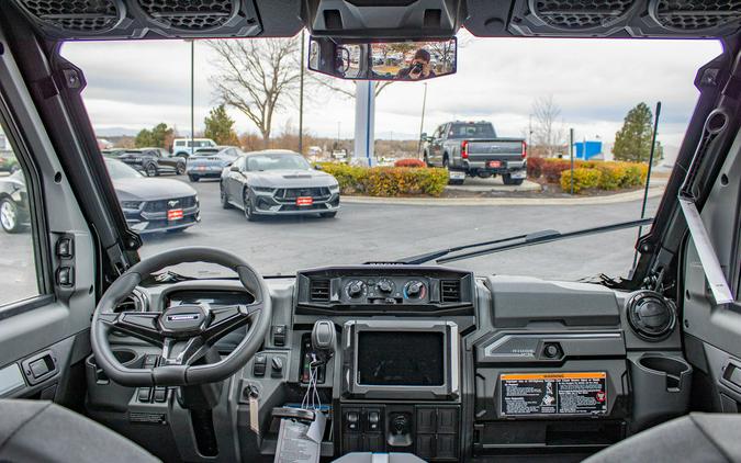 2025 Kawasaki Ridge® XR Crew Limited HVAC