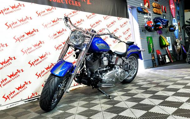 2009 Harley Davidson Softail FAT BOY Flst