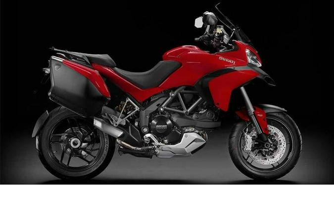2014 Ducati Multistrada 1200 S Touring