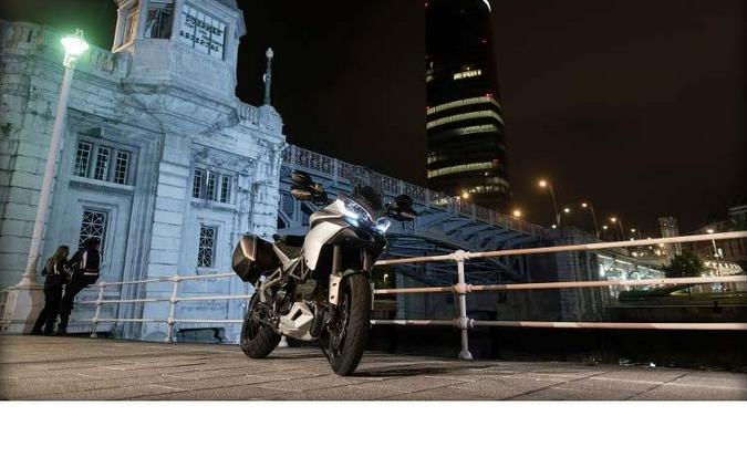2014 Ducati Multistrada 1200 S Touring