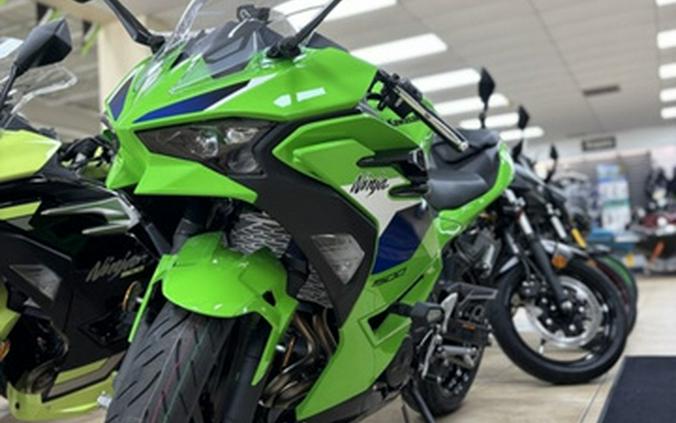 2026 Kawasaki Ninja 500 SE ABS