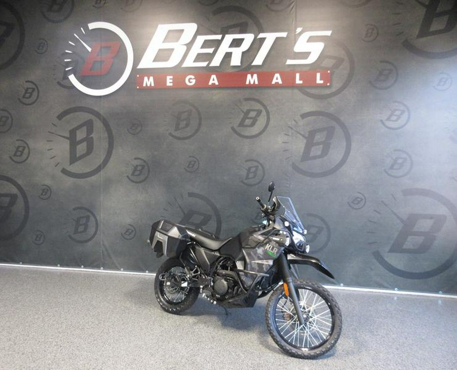 2023 Kawasaki KLR®650 Adventure ABS