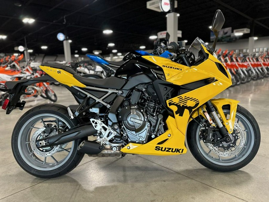 2024 Suzuki GSX-8R