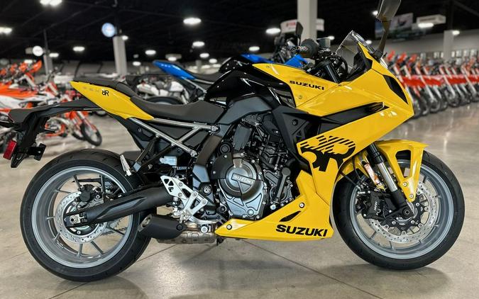 2024 Suzuki GSX-8R