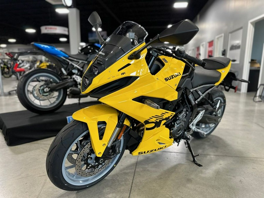 2024 Suzuki GSX-8R