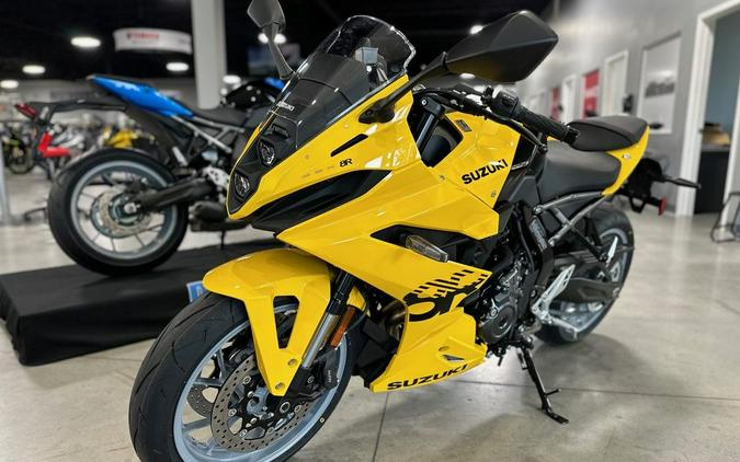 2024 Suzuki GSX-8R