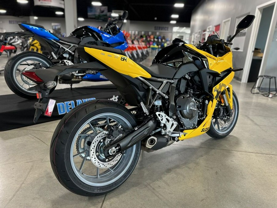 2024 Suzuki GSX-8R