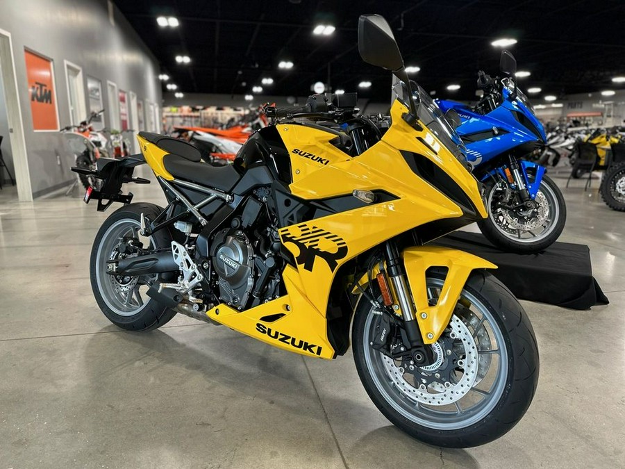 2024 Suzuki GSX-8R