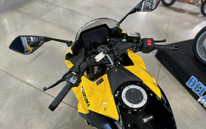 2024 Suzuki GSX-8R