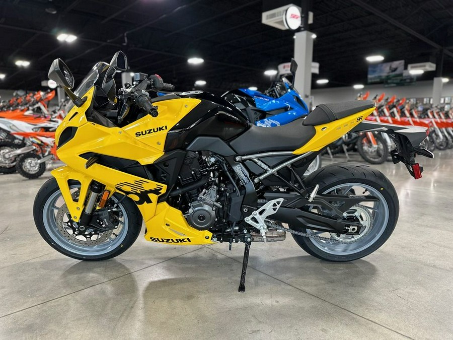 2024 Suzuki GSX-8R