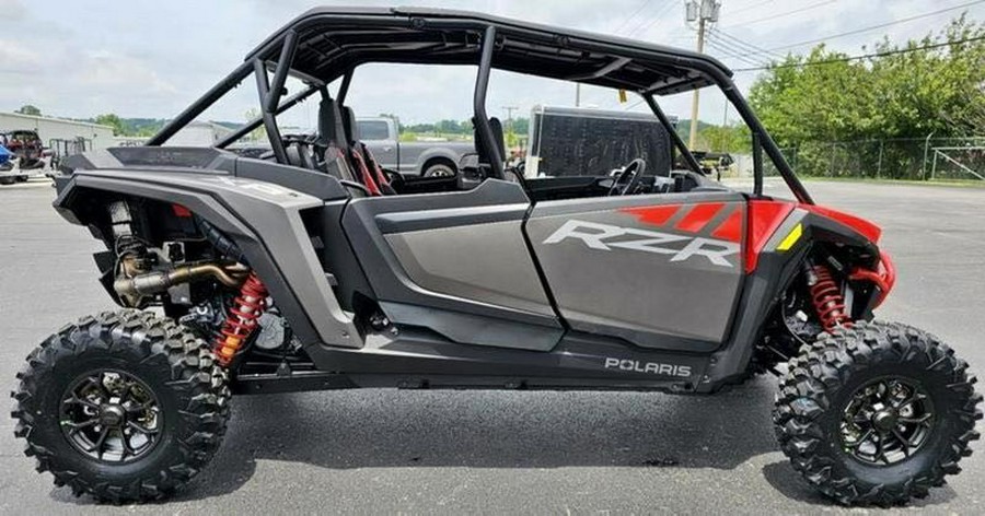 2024 Polaris Industries RZR XP 4 1000 ULT INDY RED