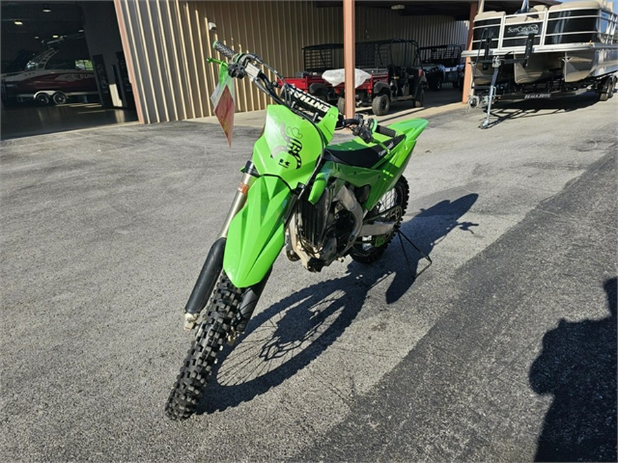 2020 Kawasaki KX250