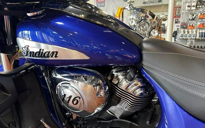 2024 Indian Motorcycle® Roadmaster® Limited Spirit Blue Metallic