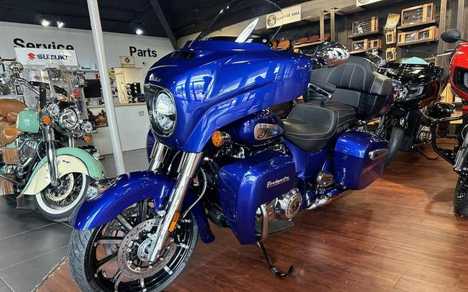 2024 Indian Motorcycle® Roadmaster® Limited Spirit Blue Metallic