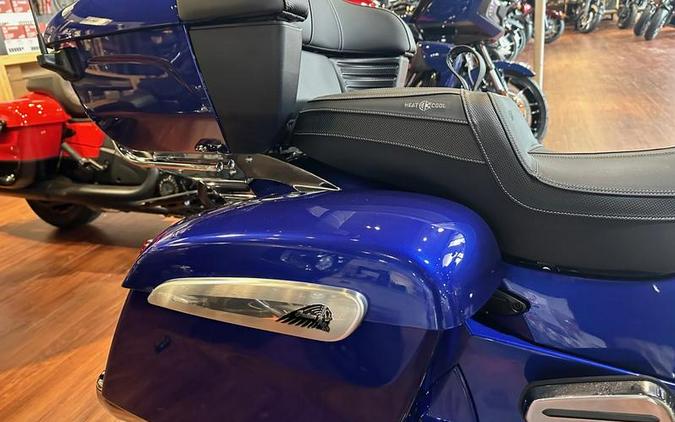 2024 Indian Motorcycle® Roadmaster® Limited Spirit Blue Metallic