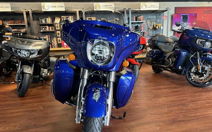 2024 Indian Motorcycle® Roadmaster® Limited Spirit Blue Metallic