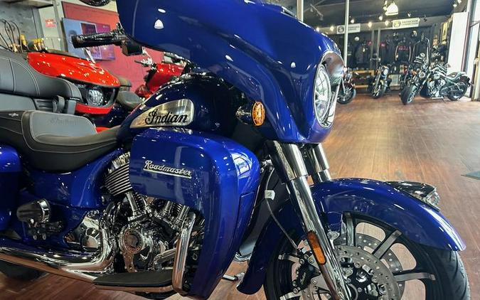 2024 Indian Motorcycle® Roadmaster® Limited Spirit Blue Metallic