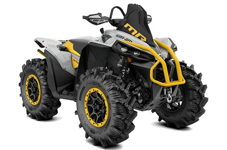 2024 Can-Am Renegade X MR 1000R Gray & Yellow