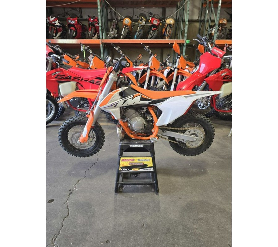 2023 KTM 50 SX Mini