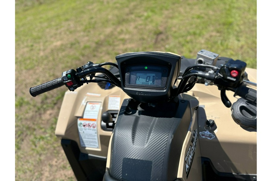 2024 Suzuki KINGQUAD 750 AXi POWER STEERING