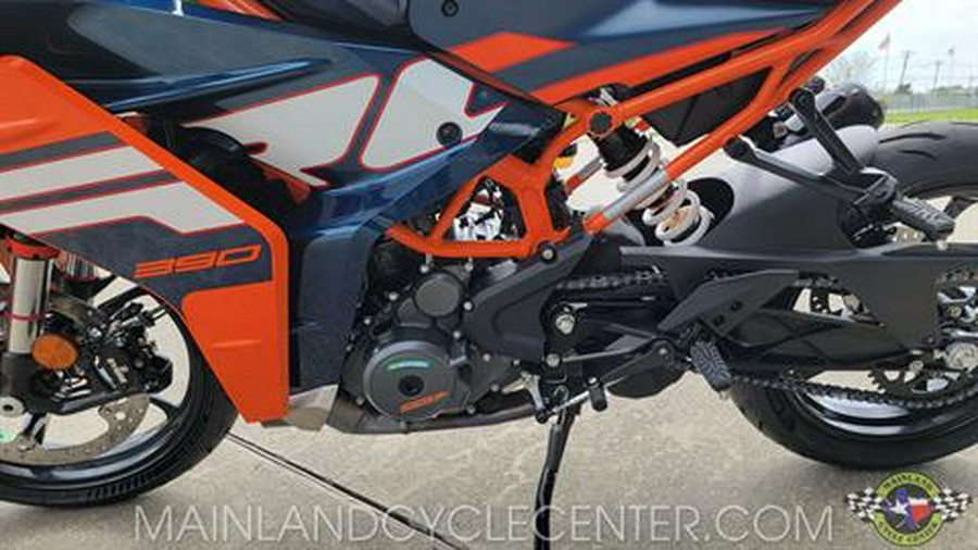 2024 KTM RC 390