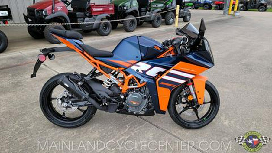 2024 KTM RC 390