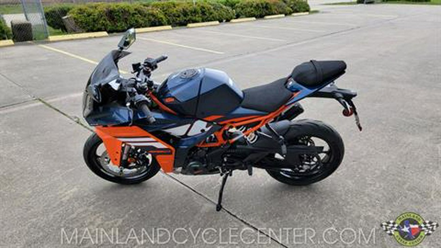 2024 KTM RC 390