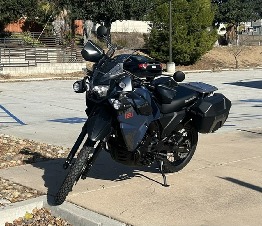 2025 Kawasaki Klr650 Adventure ABS
