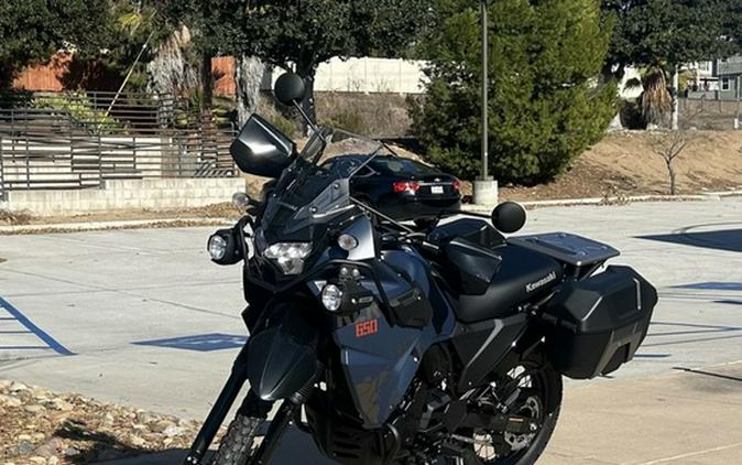 2025 Kawasaki Klr650 Adventure ABS