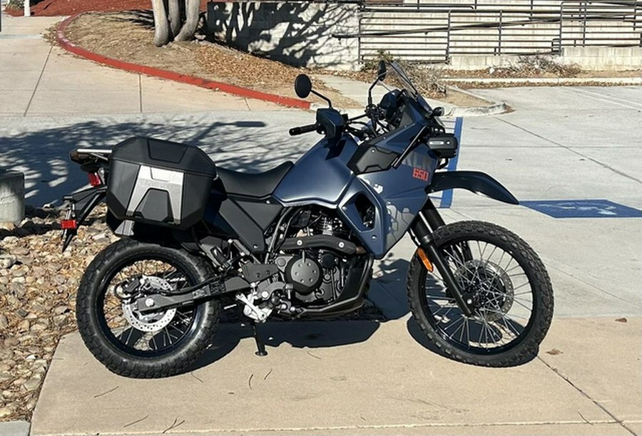 2025 Kawasaki Klr650 Adventure ABS