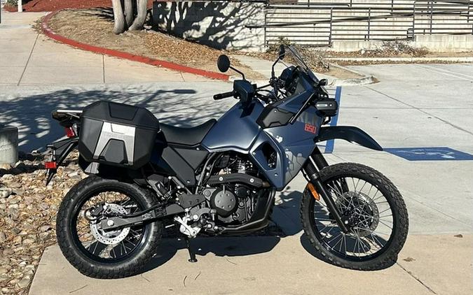 2025 Kawasaki Klr650 Adventure ABS