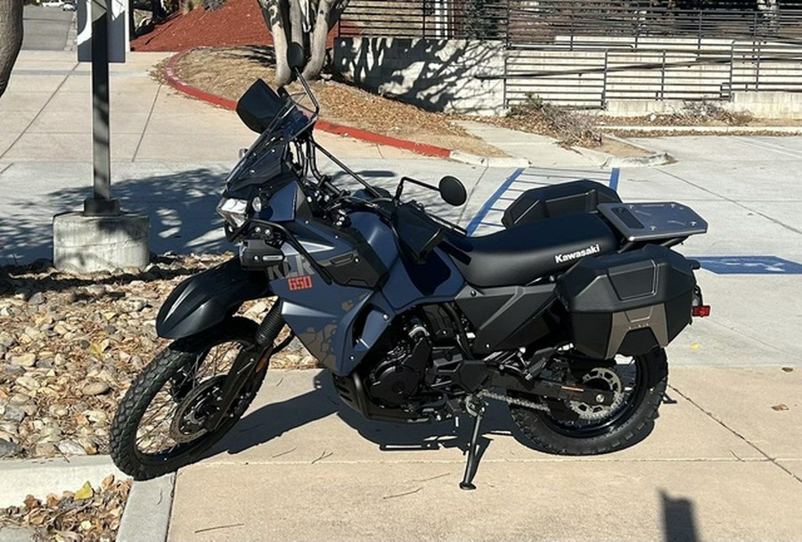 2025 Kawasaki Klr650 Adventure ABS
