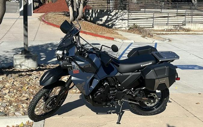 2025 Kawasaki Klr650 Adventure ABS