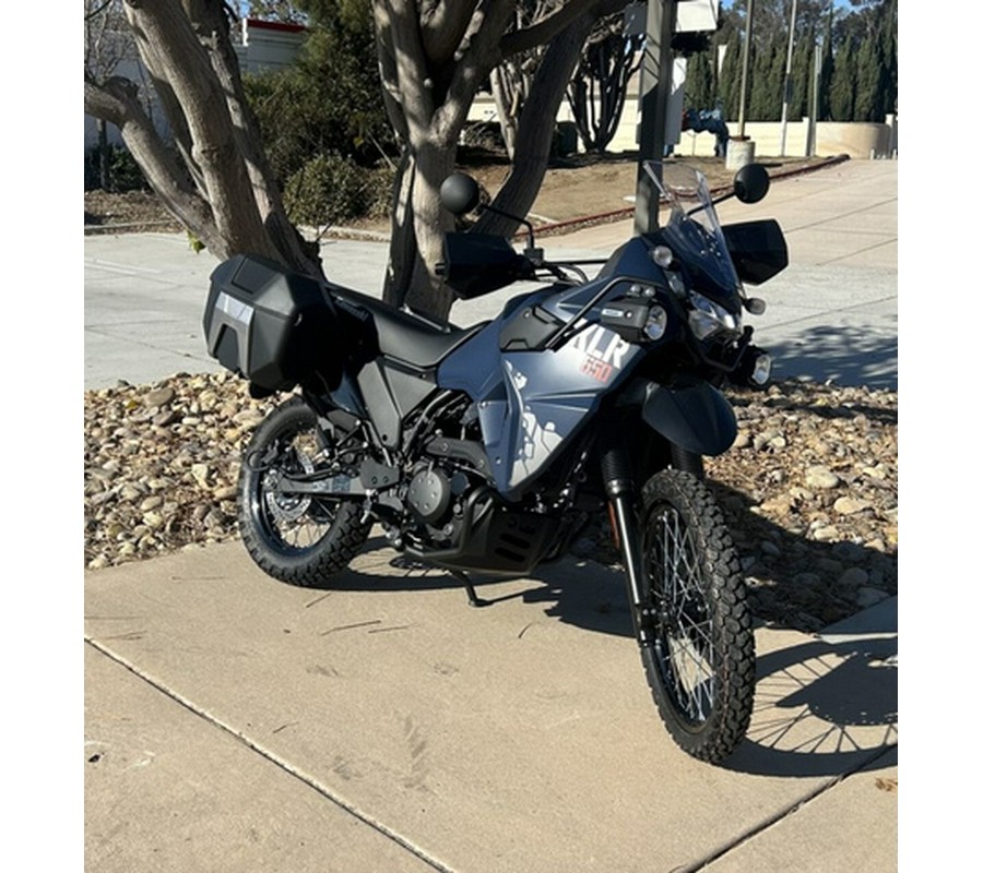 2025 Kawasaki Klr650 Adventure ABS