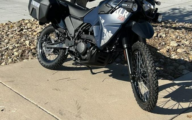 2025 Kawasaki Klr650 Adventure ABS