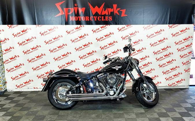 2005 Harley Davidson Softail FAT BOY
